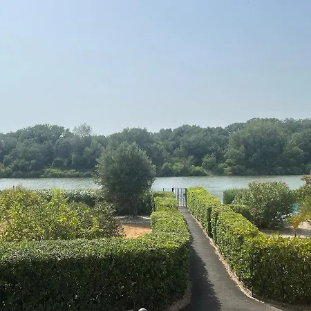 Vue Lagune Cyprien Appartement Saint-Cyprien (Pyrenees-Orientales)
