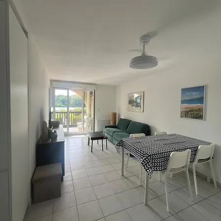 Vue Lagune Cyprien Appartement